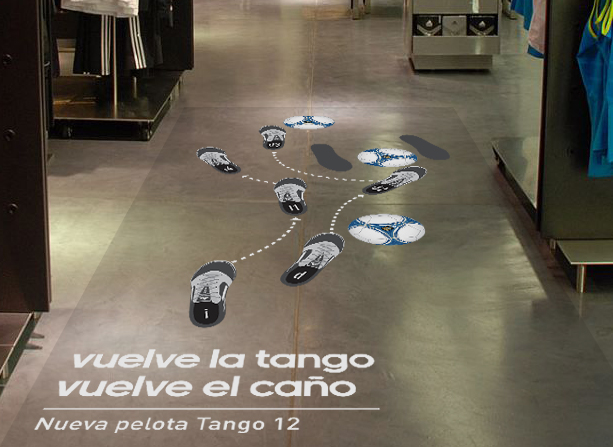 Vuelve la Tango – adidas